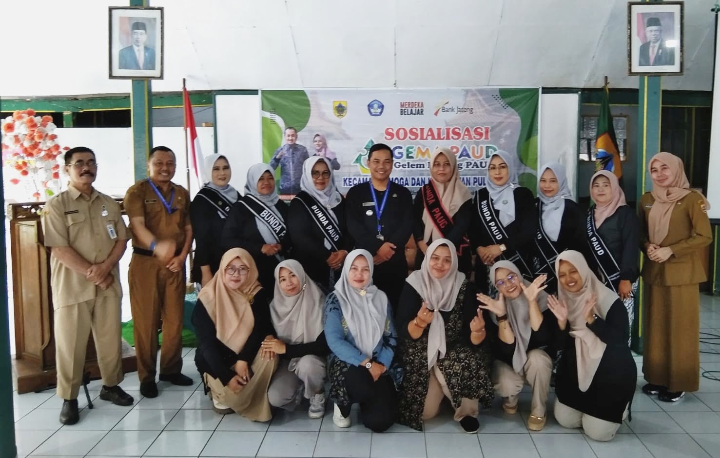 Sosialisasi Gema Paud Meningkatkan Akses Pendidikan Usia Dini di Kabupaten Pemalang
