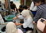 Mahasiswa BBK 4 Unair Dukung Hidroponik Sebagai Supply Chain Sektor Industry Hospitality di Surabaya