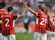 Rossoneri Mengamuk, AC Milan Taklukkan Manchester City 3-2 di Laga Pramusim