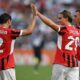Rossoneri Mengamuk, AC Milan Taklukkan Manchester City 3-2 di Laga Pramusim