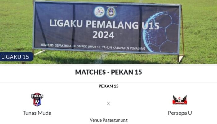 Jadwal Pekan Ke-15 Ligaku 15 Askab PSSI Pemalang 2024 Memanas: Duel Sengit Menanti!