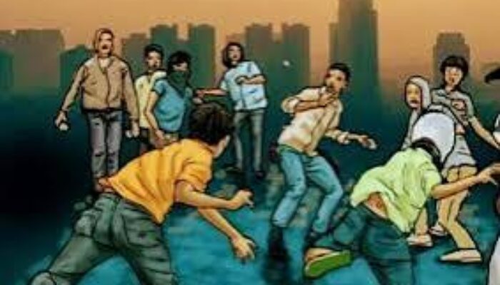 BREAKING NEWS: Tawuran Maut di Kalirandu, Petarukan Pemalang, 1 Tewas