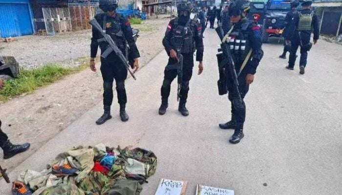 Aksi Penyampaian Pendapat di Papua Tengah Dibubarkan Aparat