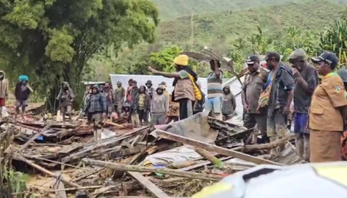 Banjir Bandang dan Longsor Terjang Dogiyai, Satu Keluarga Tewas