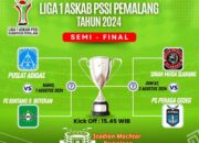 Sinar Muda vs PS Peraga: Duel Penentuan Tiket Final Liga 1 Askab