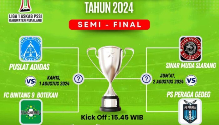 Sinar Muda vs PS Peraga: Duel Penentuan Tiket Final Liga 1 Askab