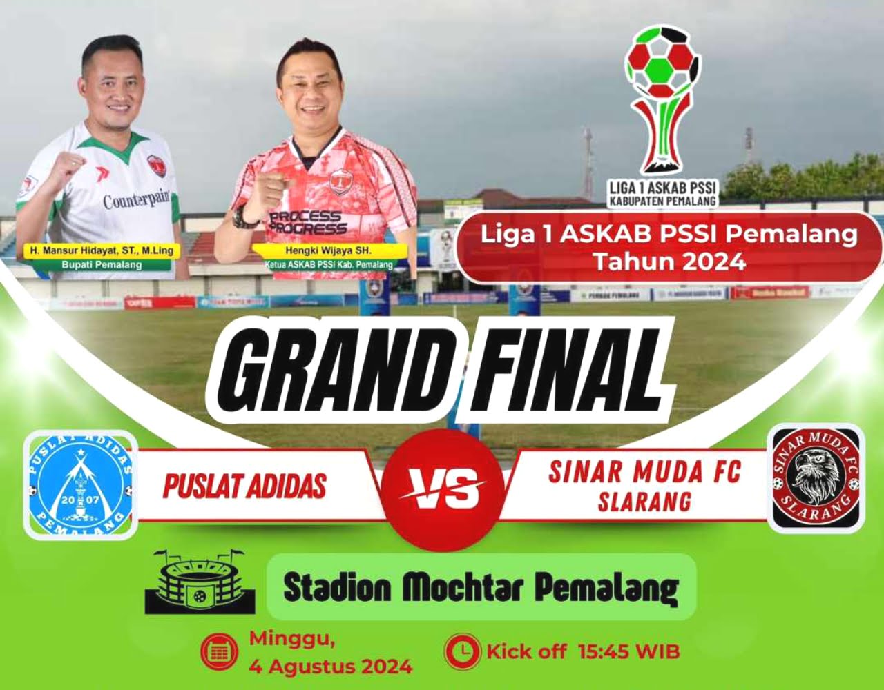 Final Liga 1 Askab PSSI Pemalang 2024