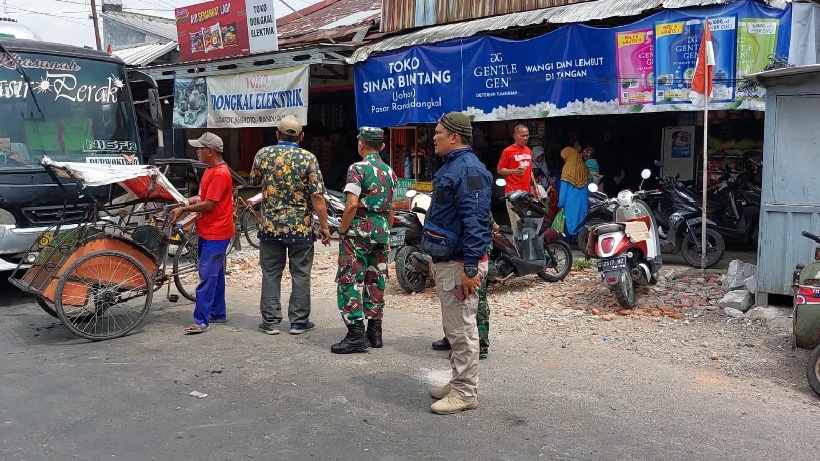 Jangan Lupa Kibarkan Merah Putih! Forkompincam Randudongkal Berikan Imbauan Khusus