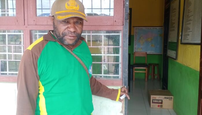 SMA Negeri 2 Dogiyai Kembali Disatroni Maling, 3 Buah Komputer dan Satu Printer Raip!!!