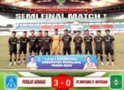 Puslat Adidas Melaju ke Final Liga 1 Askab Pemalang Usai Kalahkan Bintang 9