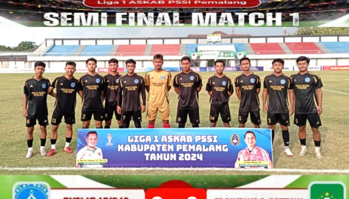 Puslat Adidas Melaju ke Final Liga 1 Askab Pemalang Usai Kalahkan Bintang 9