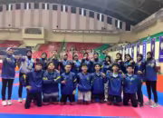 Berita Baik 15 Medali di Ajang International Karate Open Championship Berhasil Disabet UMP