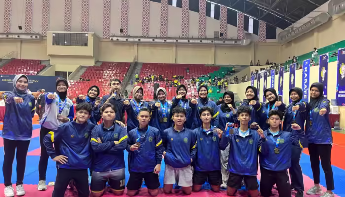 Berita Baik 15 Medali di Ajang International Karate Open Championship Berhasil Disabet UMP