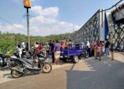 SEORANG PRIA MISTERIUS DIDUGA LONCAT DARI JEMBATAN DAN MENGHILANG DIPERBATASAN TASIKMALAYA-CIAMIS