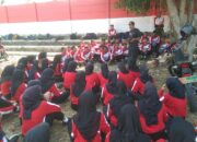 Kades Sikasur Belik Semangati Paskibraka Jelang HUT RI ke-79 Tahun 2024