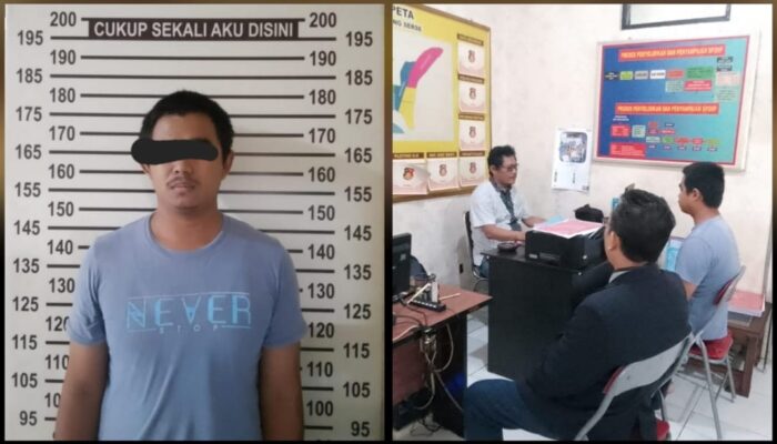 Polisi Tangkap Oknum Pembina Pramuka Yang Setubuhi Siswi SMP di Cilacap