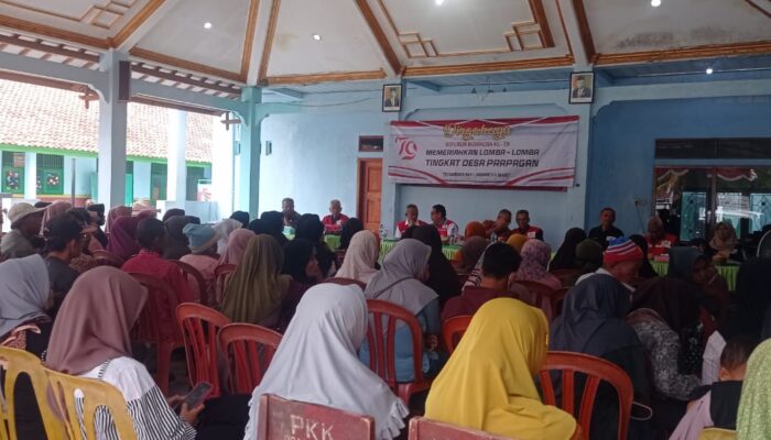 Gercep PMI Cilacap Salurkan Bantuan Sembako 126 KK Korban Keracunan