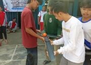 Estafet Kosakata Bahasa Korea Semarakkan HUT Kemerdekaan RI ke-79 di LPK Omoni Cilacap