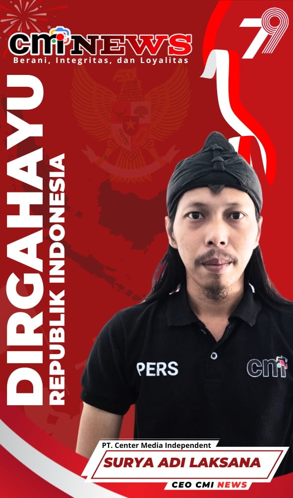 Selamat HUT RI ke-79! - CMI News Hadir untuk Indonesia