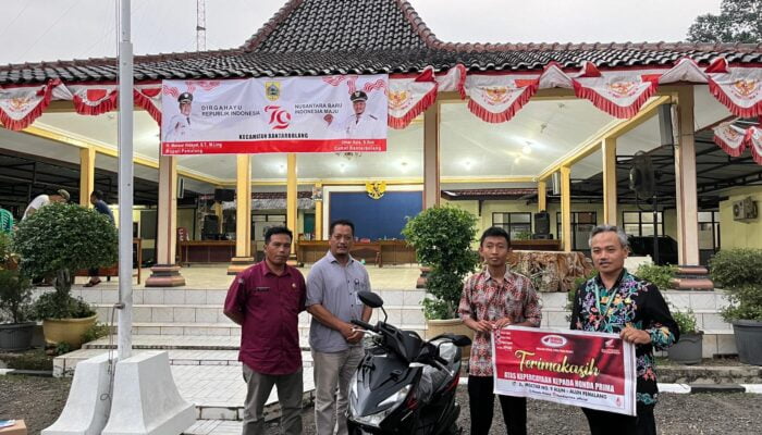 Panitia HUT RI ke-79 Kecamatan Bantarbolang Diduga Tak Transparan, Hadiah Jalan Sehat Terlambat Diserahkan