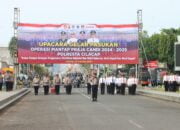 Cek Persiapan Personel dan Kelengkapannya Polresta Cilacap Gelar Apel Pasukan Siap Amankan Pilkada