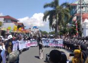 Sepakat Bersama Aliansi Masyarakat Cilacap Bergerak DPRD Cilacap Kawal Putusan MK