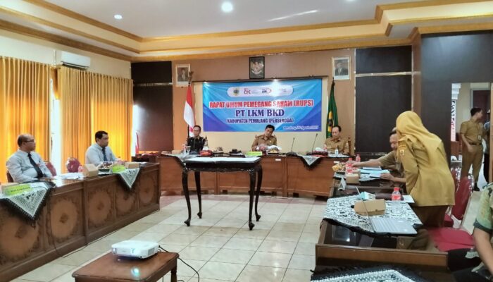 Bupati Pemalang Gelar RUPS Dua BUMD: Fokus Pada Penambahan Modal dan Pengelolaan Sampah