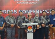Resmi Dibuka, Hari Pertama Paslon Bupati Wabup Cilacap Yang Mendaftar di KPU Nihil
