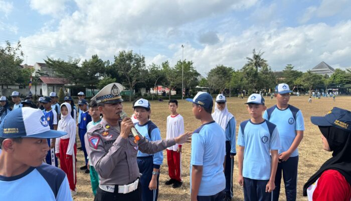 Selama Tiga Hari Ratusan Pelajar SMP di Purwokerto Dilatih PKS