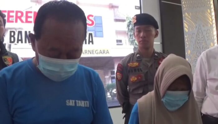 Nekad Dari Banyumas ke Dieng Sepasang Kakek Nenek Mencopet Berakhir di Mapolres Banjarnegara