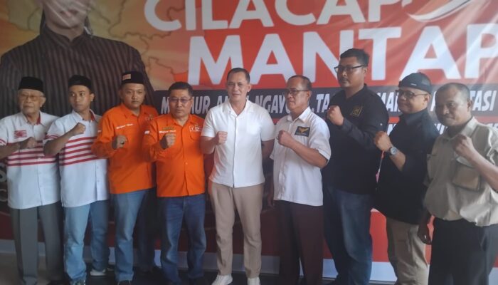 Pilkada Cilacap SBW-Fahrur Rozi Dapat Dukungan Lima Partai Non Parlemen