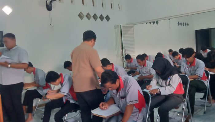 LPKS Omoni Cilacap Gelar Psikotes Untuk Mengetahui Kepribadian dan Potensi Bagi Peserta Didiknya