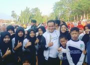 Bantarbolang, Semarak ! Meriahkan Senam Massal dan Jalan Sehat Bersama Bupati