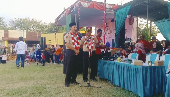 Mabincab Pemalang Berikan Apresiasi kepada Ka Kwarcab: Kegiatan Pramuka Harus Dilanjutkan