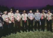 Suasana Meriah Peringatan Hari Pramuka ke-63 di Kabupaten Pemalang