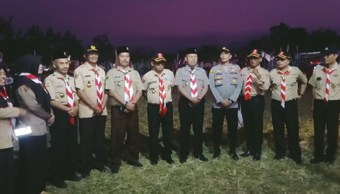 Suasana Meriah Peringatan Hari Pramuka ke-63 di Kabupaten Pemalang