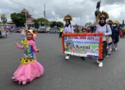 Festival PAUD di Cilacap, Ribuan Anak Dengan Aneka Kostum Ikuti Karnaval