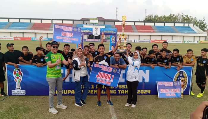 Puslat Adidas Juara Liga 1 Askab PSSI Pemalang 2024, Bungkam Sinar Muda 3-0 di Final!