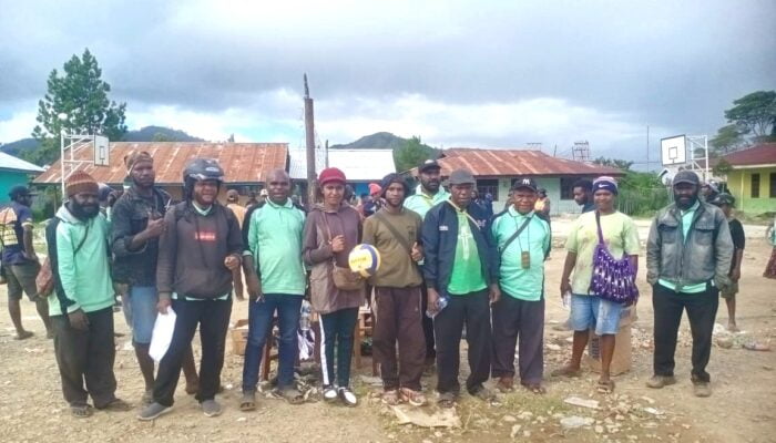 Seleksi Ketat, Atlet Voli Dogiyai Siap Unjuk Gigi di Aceh