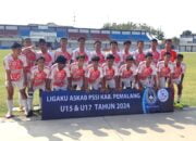 Pekan ke-16 Ligaku U17: Persita Wirasena Tumbang 1-3 dari Garuda Perkasa