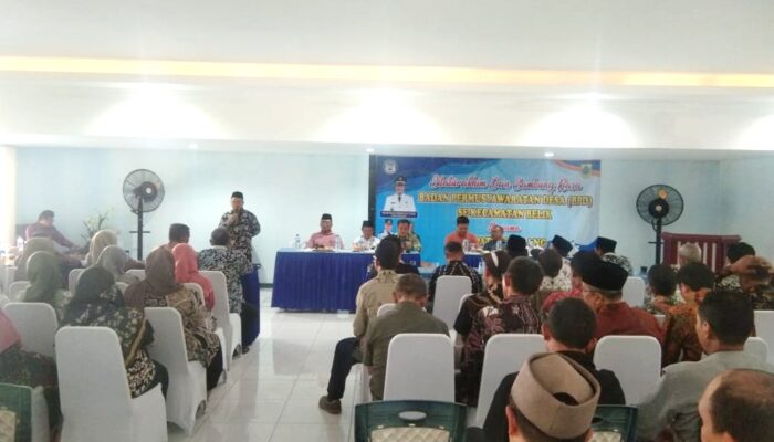 Sambung Rasa BPD Se-Kecamatan Belik: Mempererat Tali Persaudaraan