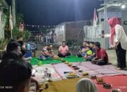 Warga KBA Cluster Mulia Blok E Gelar Malam Wungon Meriahkan HUT RI Ke-79