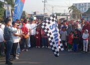 Ribuan Warga PIR dan PT RGP Gelar Jalan Sehat, Semarakkan HUT RI ke-79
