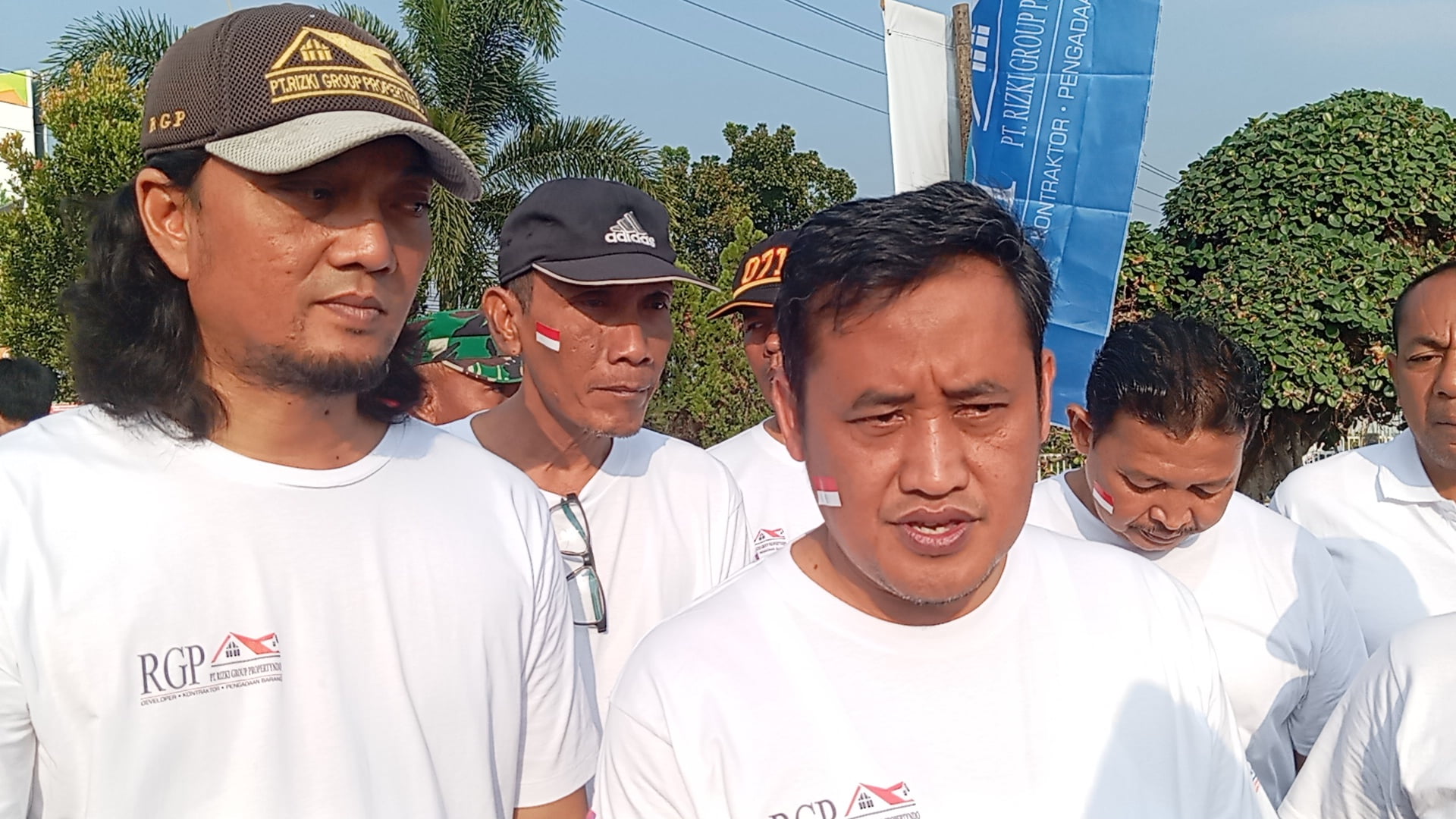 Ribuan Warga PIR dan PT RGP Gelar Jalan Sehat, Semarakkan HUT RI ke-79