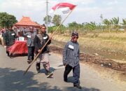 Semangat ’45 Membara! Karnaval HUT RI ke-79 di Desa Kramat Penuh Warna & Kreativitas