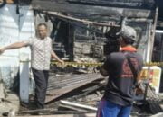 Pasca Kebakaran Dua Kios di Cilacap Polisi Selidiki Penyebabnya