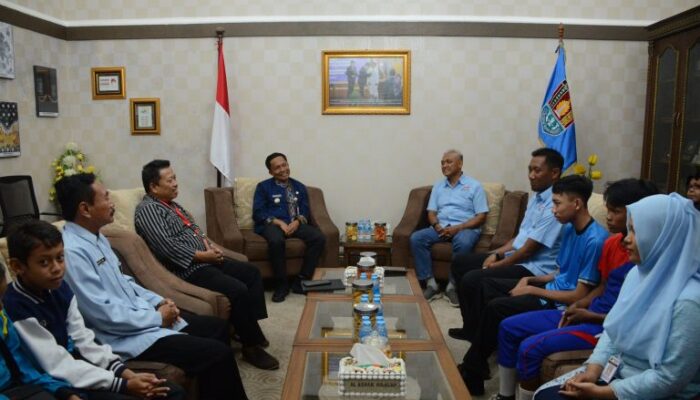Pamit PJ Bupati Atlet NPCI Cilacap Siap Berlaga di PEPARPEDA