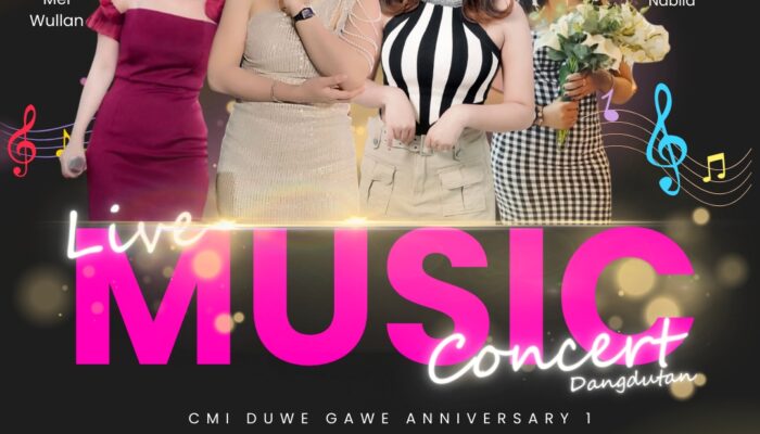 CMI Duwe Gawe 2024: Malam Goyang Asyik Bersama Bintang Dangdut