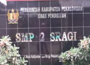 SMPN 2 Sragi Berkomitmen Wujudkan Lingkungan Sekolah Bebas Sampah Plastik