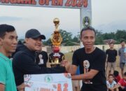 Mutiara FC Juara Randudongkal Open 2024: Pertandingan Seru, Disaksikan Lansung Sponsor Utama Azka Amanazar!